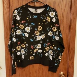Floral Sweatshirt